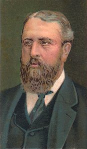 Spencer Compton Cavendish, Marquis of Hartington, British Liberal Statesman by Unbekannt