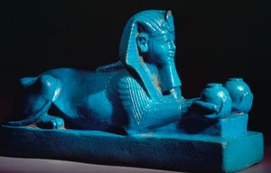Sphinx of Amenhotep III, 15th-14th century BC