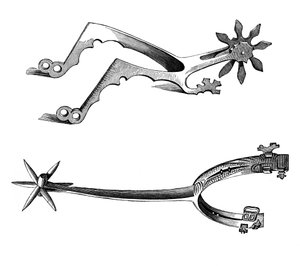 Spurs, 13th-16th century, 1870