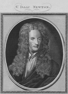Sir Isaac Newton, 1785