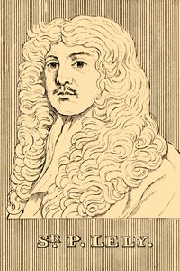 Sr. P. Lely, 1618-1680, 1830 by Unbekannt