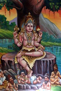 Sri Vadapathira Kaliamman Hindu temple, Shiva, Singapore