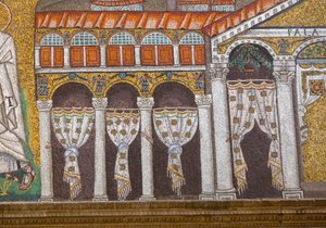 St. Apollinare Nuovo Church, Mosaic, Ravenna, Italy