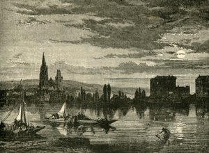 St. Denis by Unbekannt