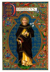 St Dominic, 1886