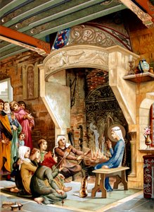 St Elizabeth of Hungary, 1878 by Unbekannt