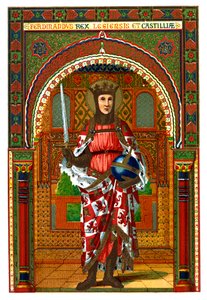 St Ferdinand Ferdinand III of Castile and Leon by Unbekannt