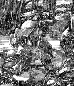St George and the Dragon, 1901