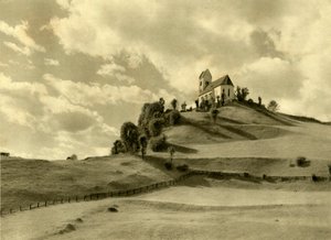 St Georgen im Pinzgau, Austria, c1935
