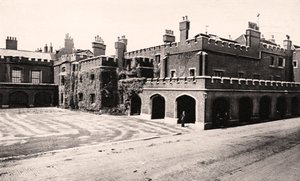 St James Palace, London by Unbekannt