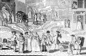 St Jamess in October, 1750