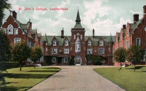 St Johns College, Leatherhead, Surrey