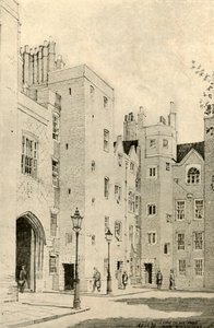 St. Johns Gateway, Clerkenwell, 1928