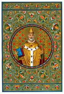 St Leo the Great, 1886 by Unbekannt