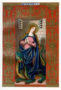 St Margaret by Unbekannt