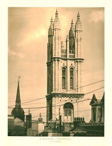 St Michael, Cornhill, The Tower