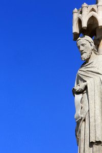 St. Paul, Amiens Cathedral by Unbekannt