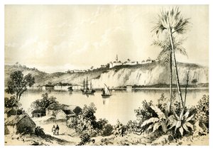 St Paul de Loanda Luanda, Angola, c1854