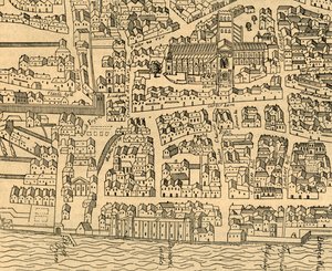 St. Pauls and Neighbourhood, 1897 by Unbekannt