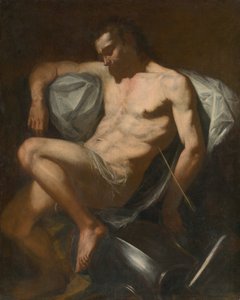 St. Sebastian by Unbekannt
