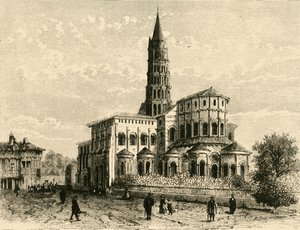 St. Sernin, Toulouse by Unbekannt