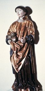 St Stephen, Austrian Statue by Unbekannt
