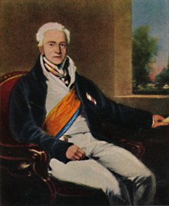 Chancellor Prince Hardenberg 1750-1822 by Unbekannt