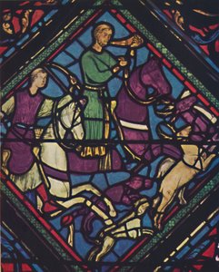 Stained Glass - Chartres Cathedral