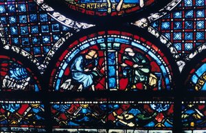 Stained Glass, Chartres Cathedral, France