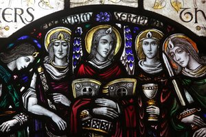 Stained Glass Window Designed by J. Gordon Guthrie. Seraph, New York, United States of America by Unbekannt