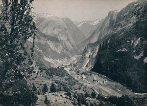Stalheim and Nærødal by Unbekannt