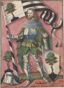 Standard Bearer by Unbekannt
