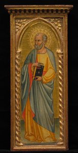 Standing Saint by Unbekannt