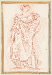 Standing Male Figure in Chiton by Unbekannt
