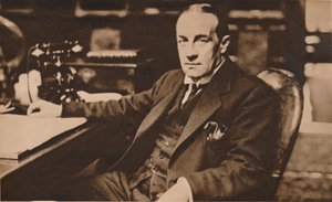 Stanley Baldwin, Newly Elected Prime Minister of the United Kingdom, May 1923 1935 by Unbekannt