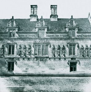 Stapleford Hall, East Front by Unbekannt