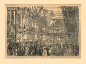 State Ball at the Guildhall, 1851