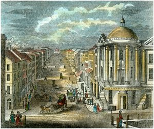 State Street, Albany, New York, USA by Unbekannt