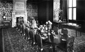 State Dining Room, Longleat, 20th Century by Unbekannt