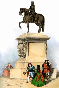 Statue of Charles I, Charing Cross, London