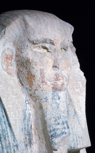 Statue of Djoser, Ancient Egyptian Pharaoh by Unbekannt