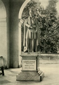 Statue of Lord Dalhousie by Unbekannt