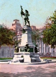 Statue of Paul Chomedey de Maisonneuve, Montreal by Unbekannt