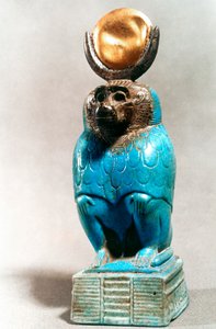 Statue of the Ancient Egyptian God Thoth in Baboon Form by Unbekannt
