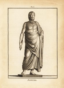 Statue of the Roman god Jupiter by Unbekannt