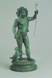Statuette of Bacchus, Pompeii