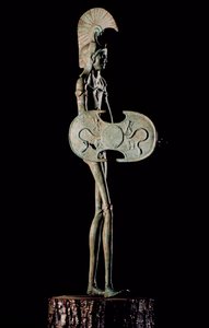 Statuette of a Warrior, Etruscan