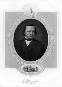 Stephen A Douglas, American politician by Unbekannt