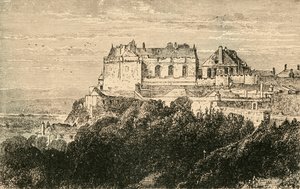 Stirling Castle by Unbekannt