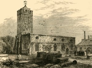 Stoke Newington Church by Unbekannt